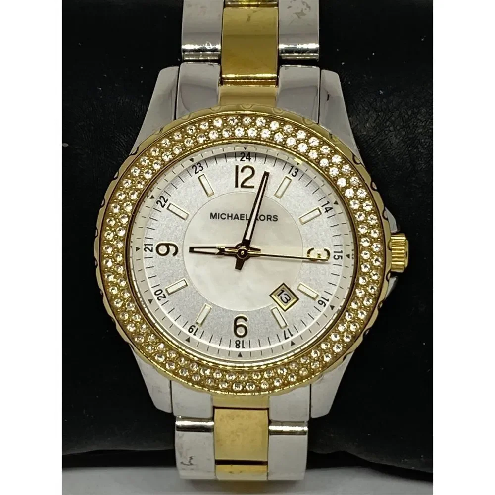 Michael Kors MK5664 Women's Stainless Steel Analog Dial Quartz Wrist Watch JK402